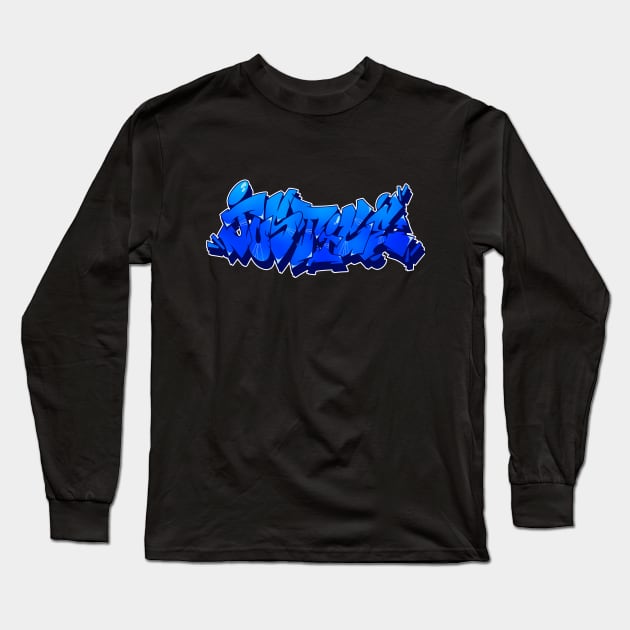 Justice Long Sleeve T-Shirt by graffitiasik